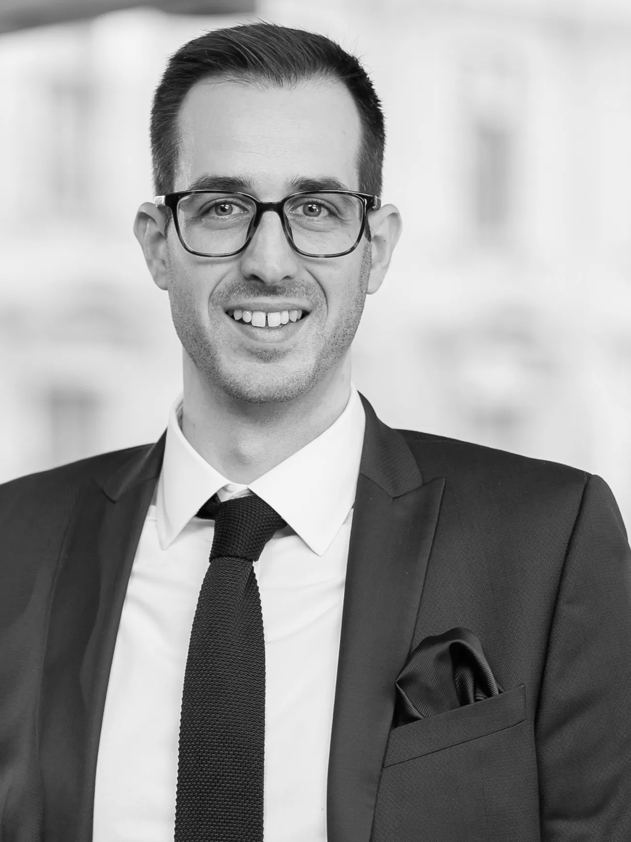 Portrait von Assist. Prof. Dr. Žiga Škorjanc